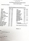 Sunbury Sub Shop menu