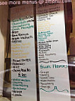 Causeway Ice Cream menu