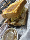 The Fried Turkey Sandwich Shop food