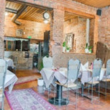 Restaurang Zaffran Inomhus