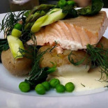 Malmstens Fisk Kök Inomhus