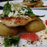 Malmstens Fisk Kök Inomhus