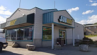 Subway outside