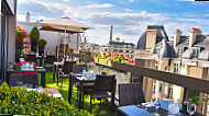 Le W Warwick Paris food