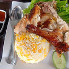 Nasi Ayam Golek Acu food