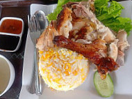 Nasi Ayam Golek Acu food