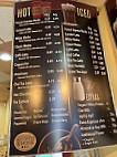 French Express Coffee House menu