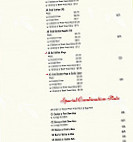 Panda Garden menu