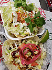 Guerra's Krazy Taco food