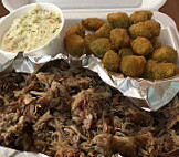 Smokin' Joe's Bbq food