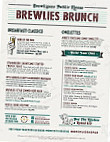 Brewligans Public House menu