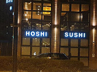 Hoshi outside