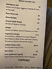 Frank's West Italian Pizzeria menu