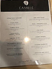 Cambie Taphouse Coffee menu