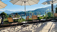 Golf De La Gruyere La Terrasse outside