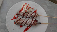 Pop's Gofres Y Crepes food