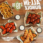 Wingstop food