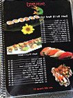 Sushi Loco food