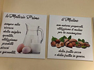 Gelateria Carapina menu