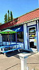 The Greek Pastry Shop #1 Gyros inside