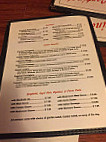 Cortino's menu