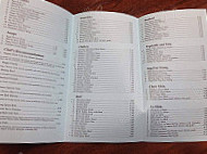 Yan Express menu