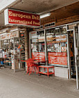 Vancouver European Deli outside