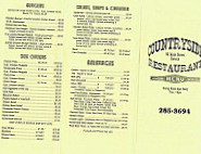 Countryside Bakery menu