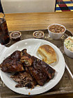 Spring Creek Barbeque food