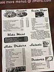 Brothers N.y. Style Pizzeria menu