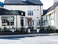 The Vine Bar And Restaurant outside