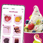 Menchie's Frozen Yogurt food