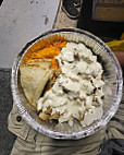 The Halal Guys food