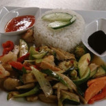 Thomas Kök Catering Mat