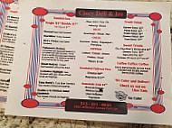 Cincy Gourmet Deli menu