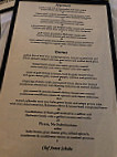 Bistro Daisy menu