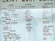 Dairy Mart inside