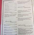 Otra Cosa menu