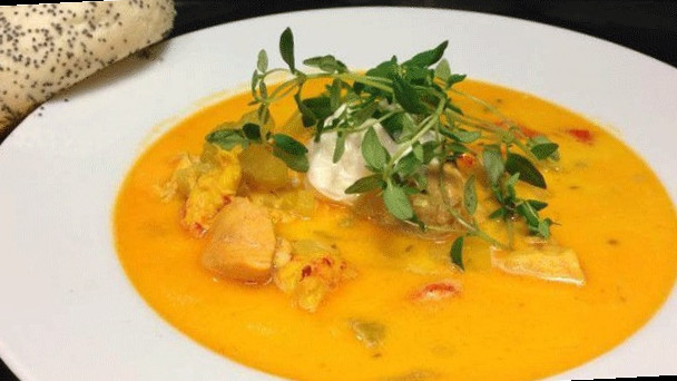 Nabbens Rökeri Fisk Inomhus