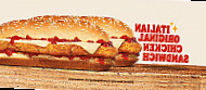 Burger King food