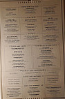 Chophouse 119 menu