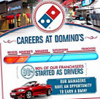 Domino's Pizza outside