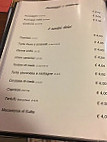 La Vecchia Locanda menu