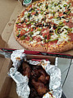 Papa Johns Pizza food