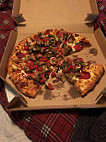 Domino's Pizza food