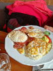 Rifugio Malga Saraghes food