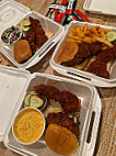 Dave's Hot Chicken food