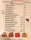 Sakura #10 menu