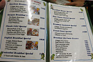 Fishy`s Burger Island menu