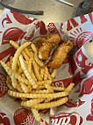 Raising Cane's Chicken Fingers inside